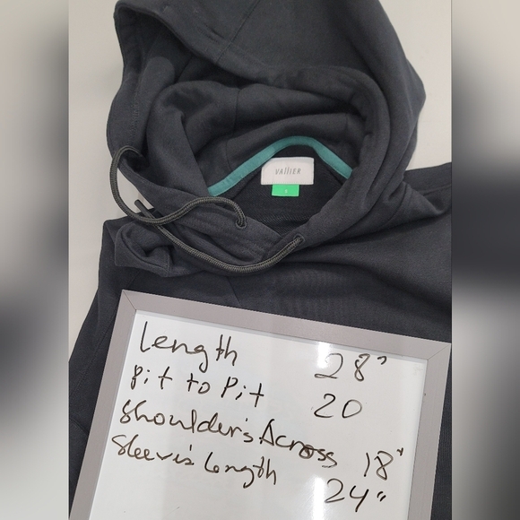 Vallier Organic Cotton hoodie - Picture 8 of 8